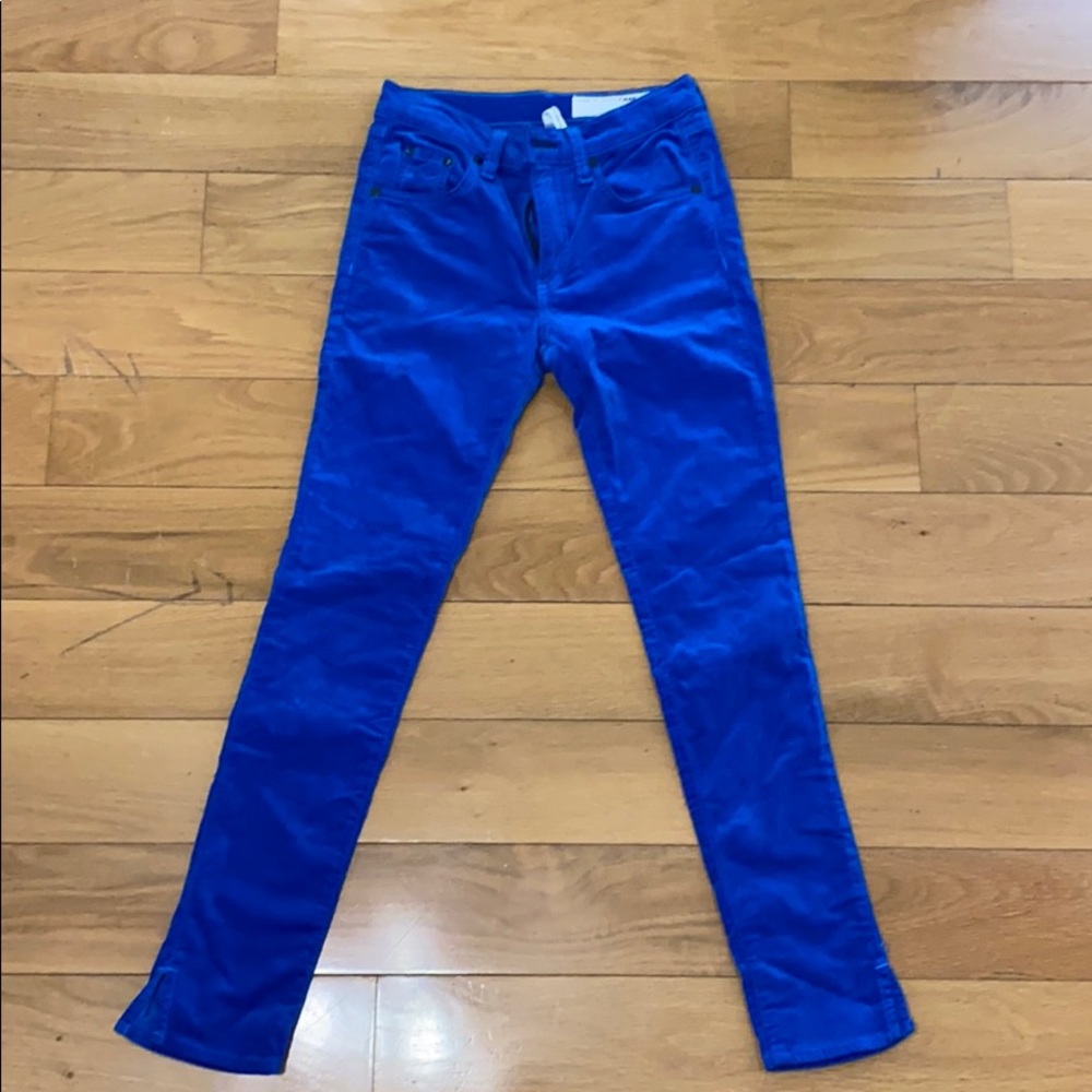 High rise skinny rag and bone jeans size 24